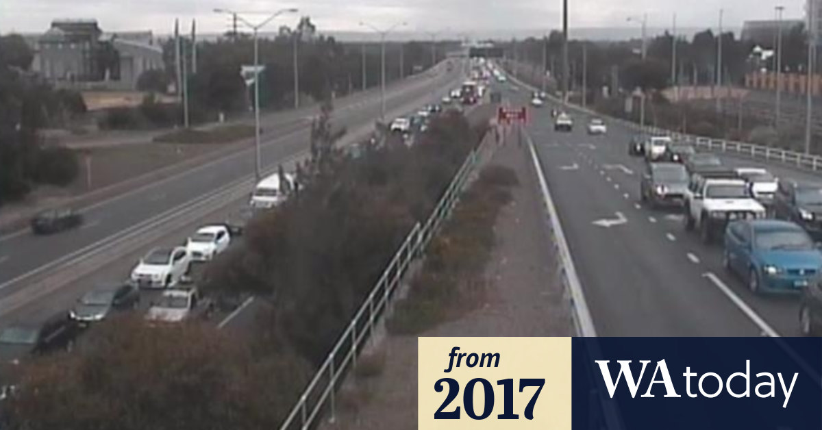 Perth traffic chaos after Northbridge Tunnel crash